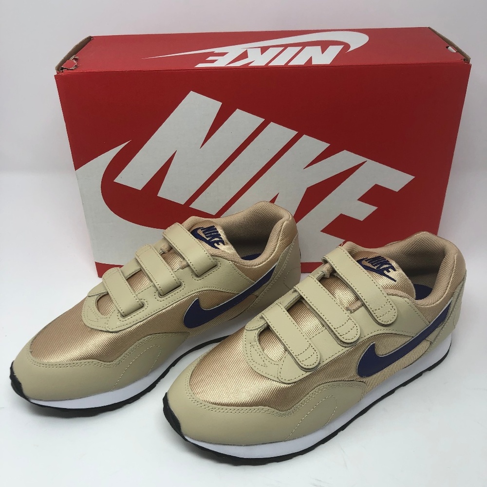 Women's Nike Outburst V Fashion Sneakers  Desert Ore/Regency Purple - NIB!!!